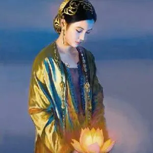 Flamme Lavande de Dame Quan Yin